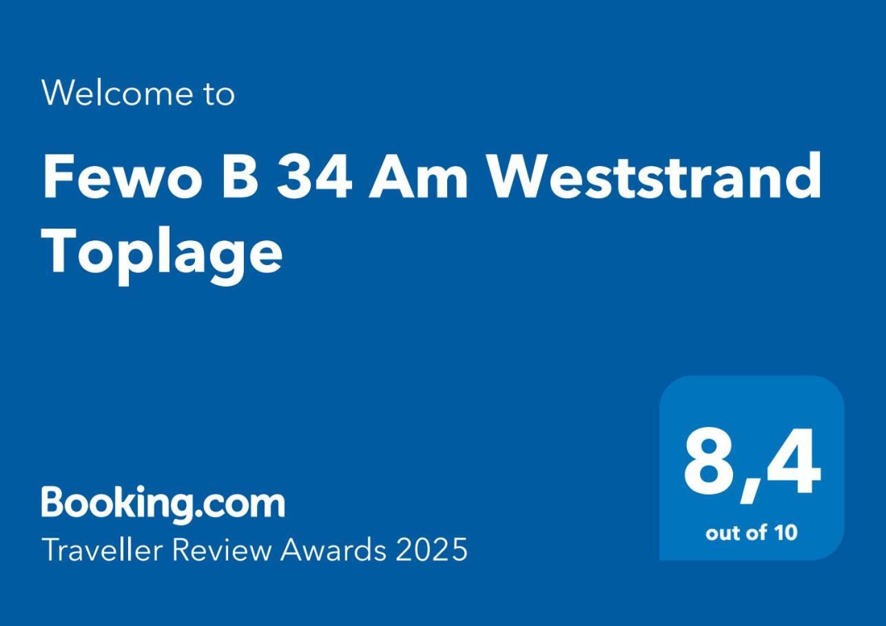 Fewo B 34 Am Weststrand Toplage Kuehlungsborn Exterior photo